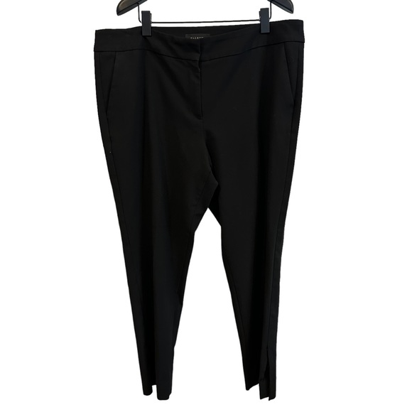 Talbots Pants - talbots signature pants‎ black career trousers women’s 16 plus size suit